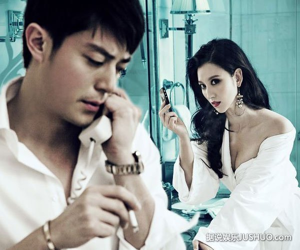 霍建华娄艺潇疑恋情曝光 唐嫣只是挡箭牌