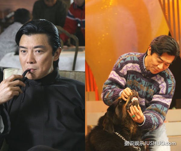 刘雪华旧爱张佩华内地没包二奶 老天爷把我阉了