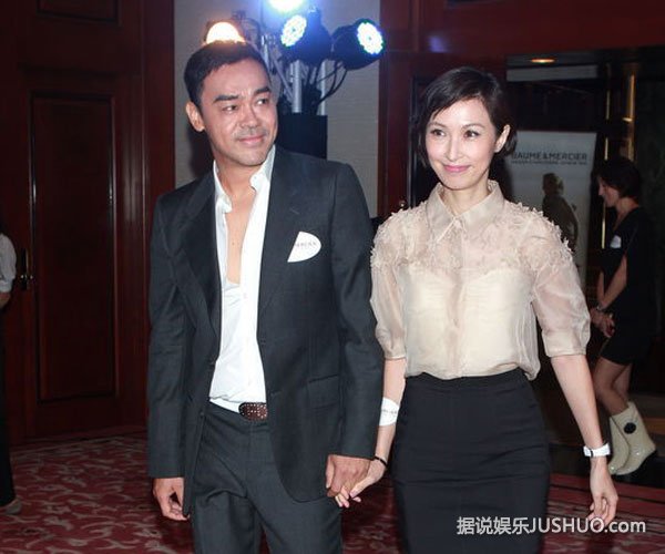 刘青云自曝结婚15年不出轨秘诀：演戏泄欲