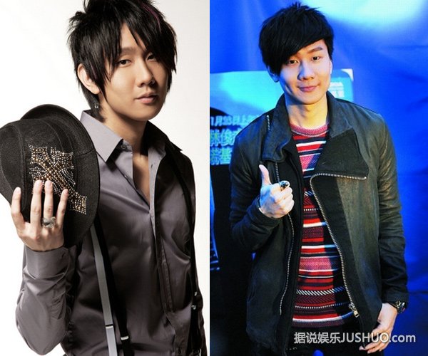 揭林俊杰恋情女方陪庆功宴 因手链而曝光