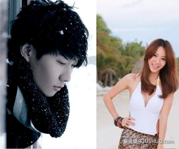 揭林俊杰恋情女方陪庆功宴 因手链而曝光