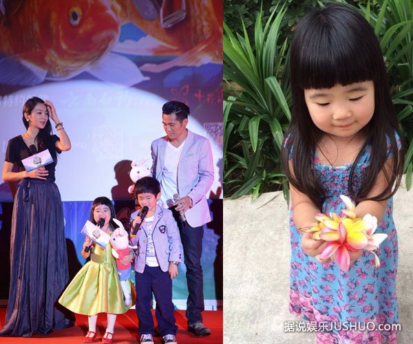 揭《爸爸》曹格娇妻吴速玲：曾是男方造型师