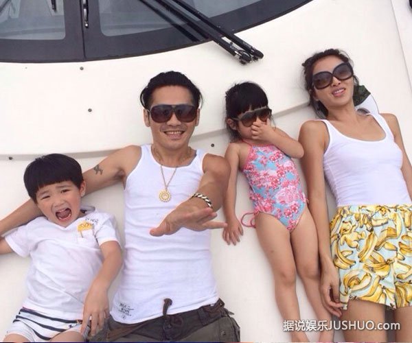 揭《爸爸》曹格娇妻吴速玲：曾是男方造型师