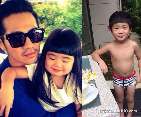 揭《爸爸》曹格娇妻吴速玲：曾是男方造型师