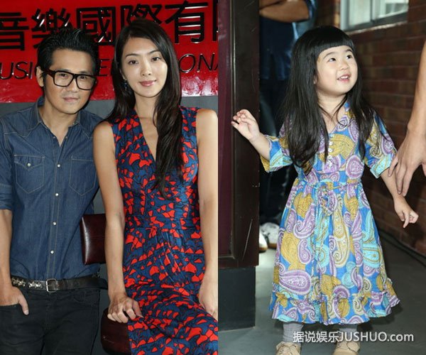 揭《爸爸》曹格娇妻吴速玲：曾是男方造型师