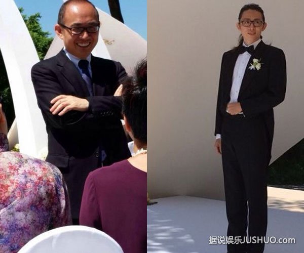 潘石屹儿子大婚 美艳儿媳生活照曝光