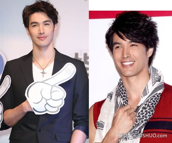 锦荣不惧与凤小岳对比 100%努力去表演