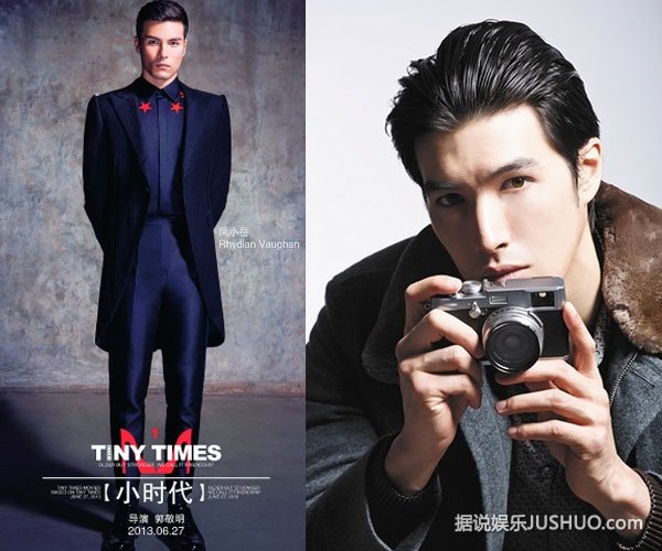 锦荣不惧与凤小岳对比 100%努力去表演