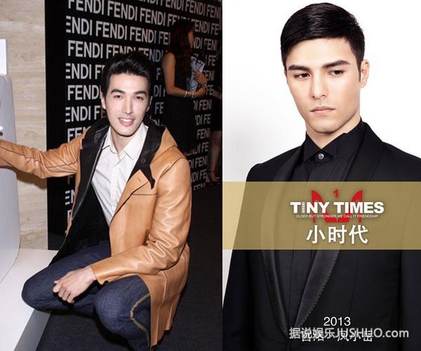 锦荣不惧与凤小岳对比 100%努力去表演