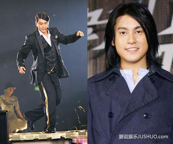 朱孝天吻完嫩模分手 10年前激吻李冰冰