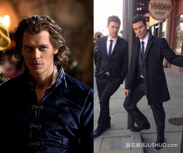 《吸血鬼日记》克劳斯与大8岁女友完婚