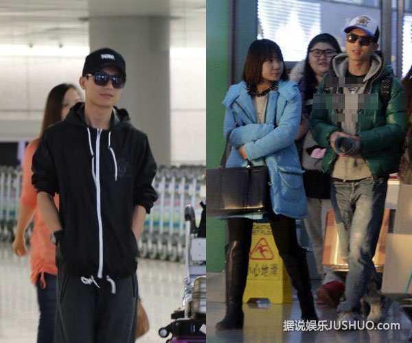 陈楚生首曝与老婆亲密合影 承认将当爸