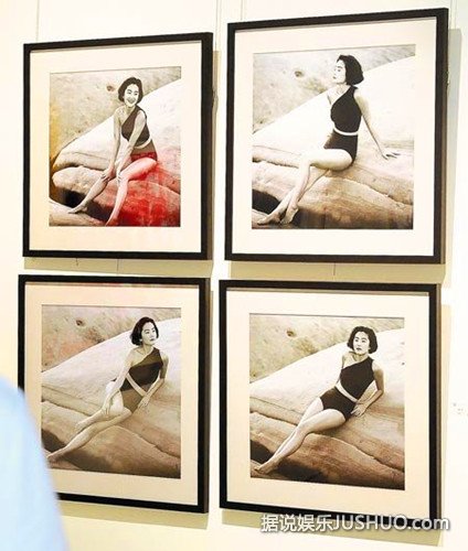 青霞泳照超美 摄影师：想做爱