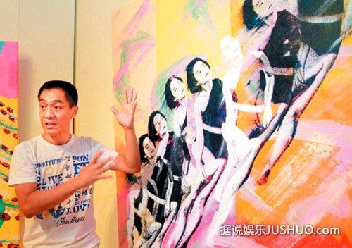 青霞泳照超美 摄影师：想做爱