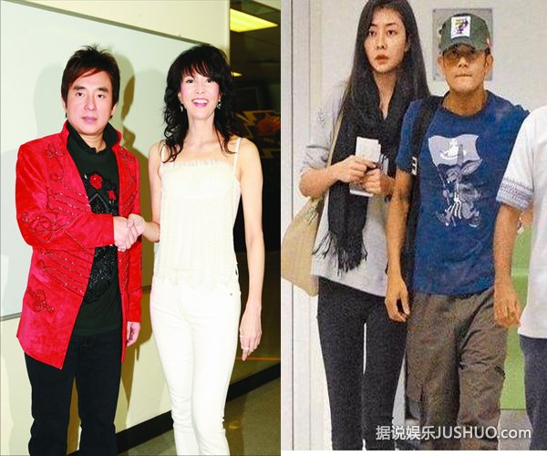 娱乐圈长腿美女配短腿男的明星
