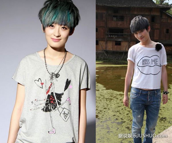 曾轶可与刘亦菲约会、与郭碧婷同游 被疑性取向