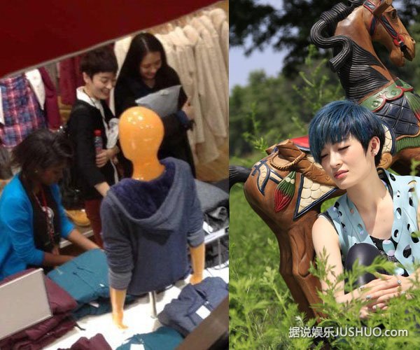 曾轶可与刘亦菲约会、与郭碧婷同游 被疑性取向