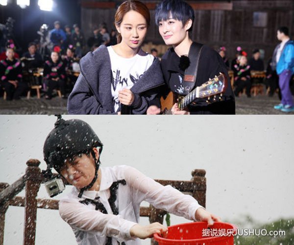 曾轶可与刘亦菲约会、与郭碧婷同游 被疑性取向