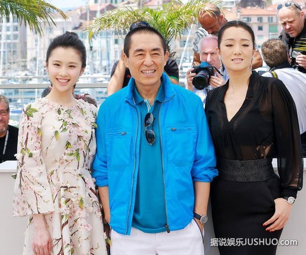 《归来》香港宣传 张慧雯自然大方颇受喜爱