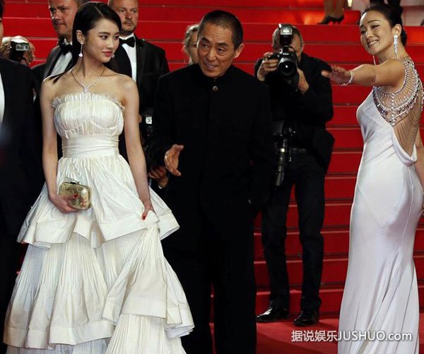 《归来》香港宣传 张慧雯自然大方颇受喜爱