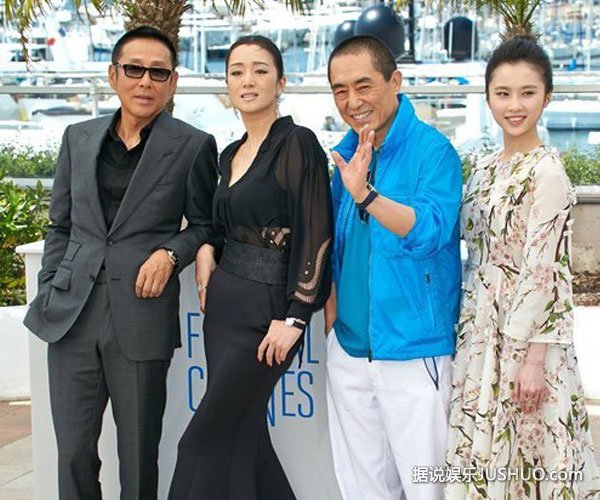 《归来》香港宣传 张慧雯自然大方颇受喜爱