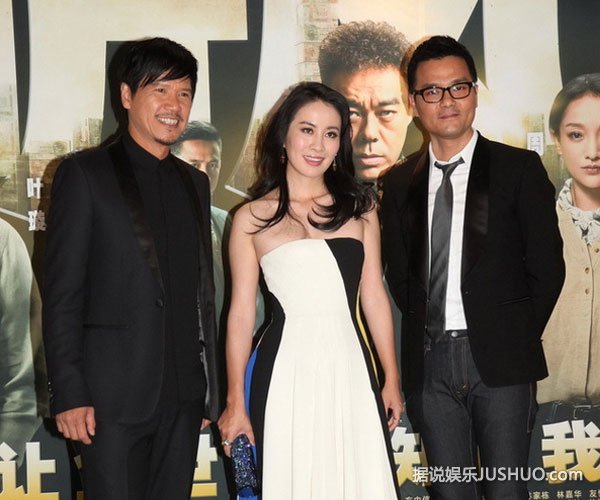 叶璇:《窃听风云3》改变我的爱情观 叶璇:《窃听风云3》改变我的爱情观