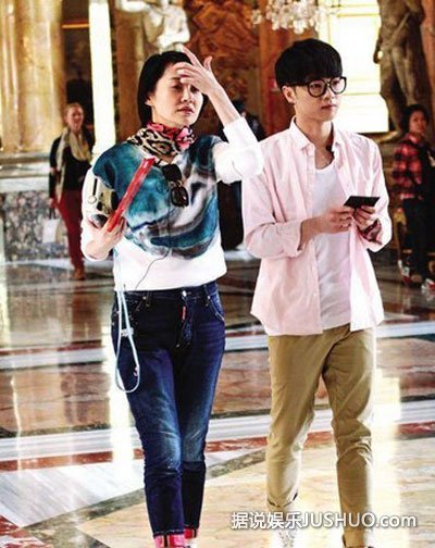 许晴老公刘波近照曝光 为追许晴抛弃糟糠妻遭骂