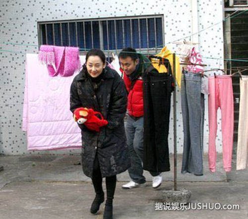 许晴老公刘波近照曝光 为追许晴抛弃糟糠妻遭骂