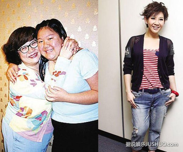 郑欣宜复胖告白感动万人 胖是罪