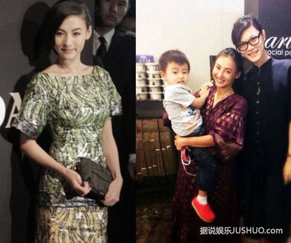 张柏芝开车出车祸 惊险：大儿子Lucas坐车头