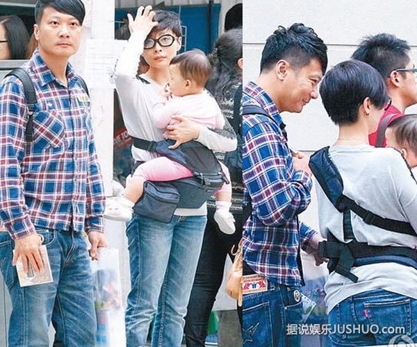 汤盈盈16月大女儿被骂丑 老公称不介意