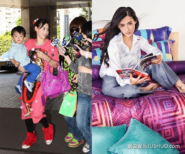 张柏芝谢霆锋韩国合体 为子庆生疑似复合 张柏芝谢霆锋韩国合体 为子庆生疑似复合