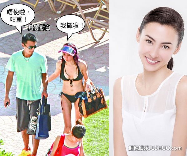 张柏芝谢霆锋韩国合体 为子庆生疑似复合 张柏芝谢霆锋韩国合体 为子庆生疑似复合