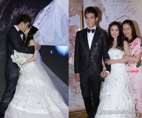 经超为老婆小李琳过生日 拍戏百忙造惊喜