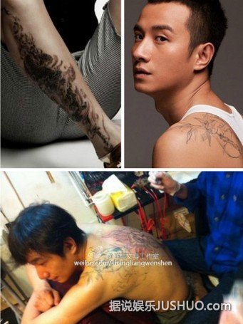 揭秘十大明星纹身背后不为人知的秘密