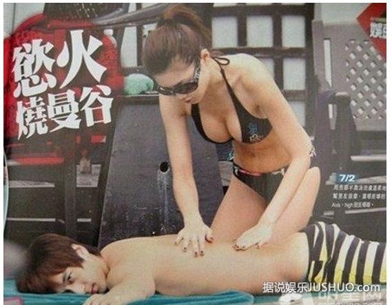 光天化日下的海边激情“肉搏” 光天化日下的海边激情“肉搏”