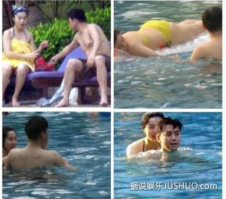 光天化日下的海边激情“肉搏” 光天化日下的海边激情“肉搏”