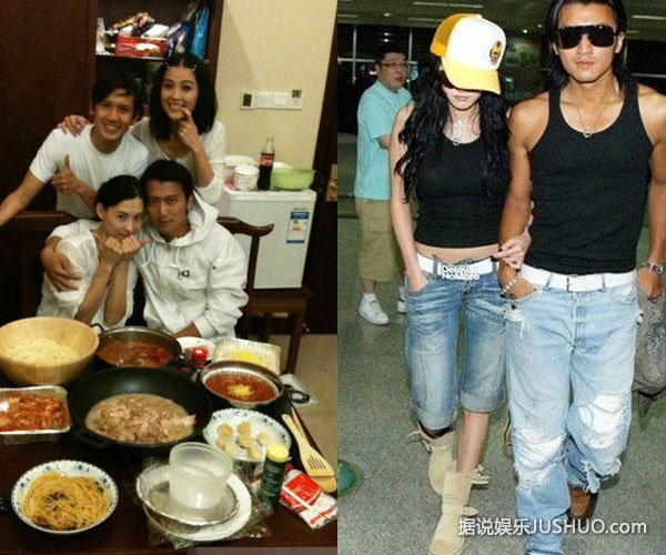 拉姑夸霆锋避谈张柏芝是非 称不想做坏人 拉姑夸霆锋避谈张柏芝是非 称不想做坏人