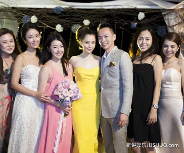 徐若瑄出嫁林心如做伴娘 曾为情敌皆爱林志颖 徐若瑄出嫁林心如做伴娘 曾为情敌皆爱林志颖