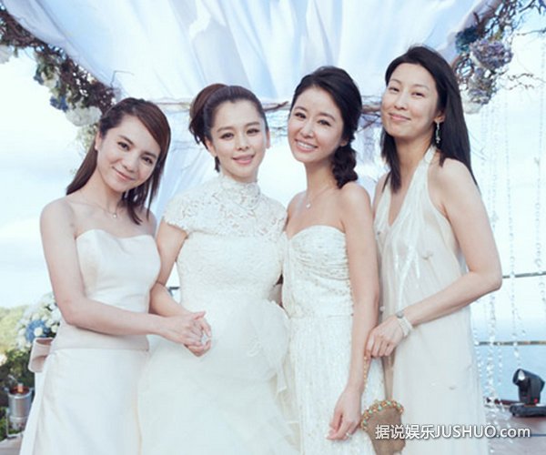 徐若瑄出嫁林心如做伴娘 曾为情敌皆爱林志颖 徐若瑄出嫁林心如做伴娘 曾为情敌皆爱林志颖