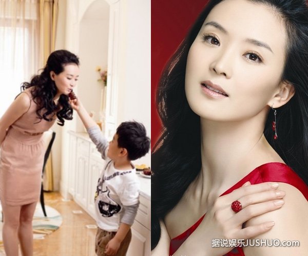 王艳遭儿子吐槽 孩子还是少上镜好些