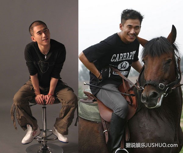 张默出演年轻老马原来是“父亲节礼物” 张默出演年轻老马原来是“父亲节礼物”