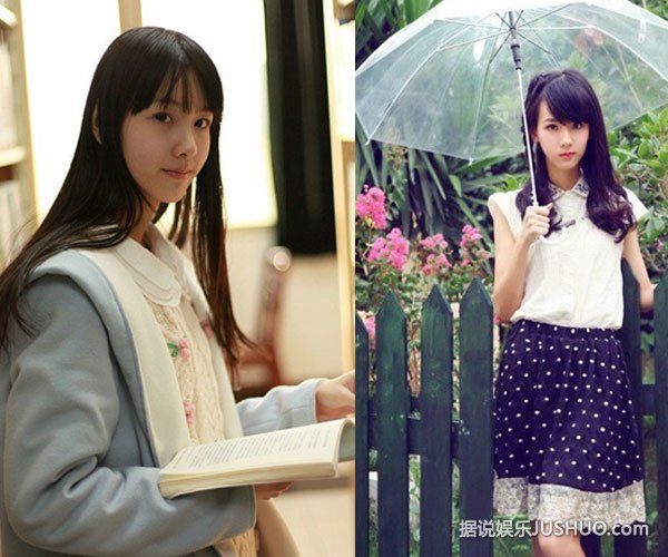 揭《左耳》女主角陈都灵 系南航校花