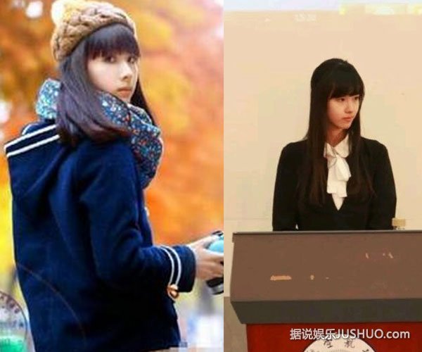 揭《左耳》女主角陈都灵 系南航校花