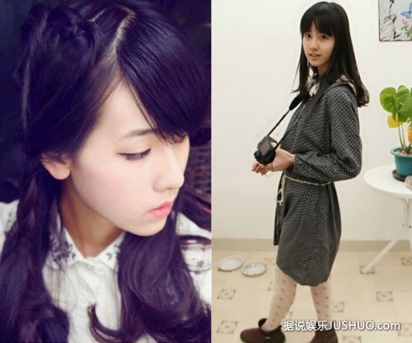 揭《左耳》女主角陈都灵 系南航校花