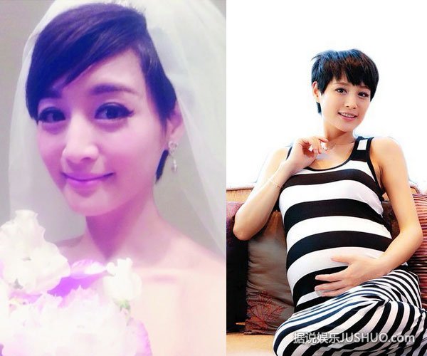 赵荣闪婚后将升级当妈 怀孕拍戏瞒整个剧组