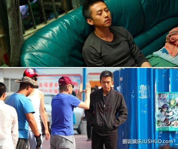 邓超曝新发型照片 称洗心革面从头做人