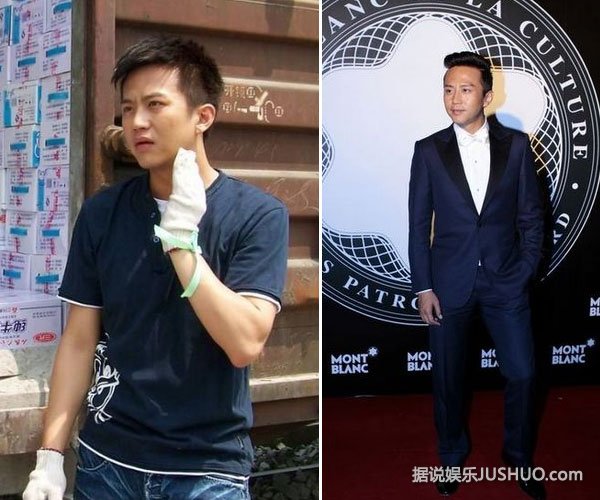 邓超曝新发型照片 称洗心革面从头做人