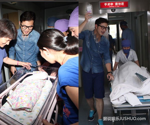 美女主播侯佩岑提前产子 2014生子10大明星盘点