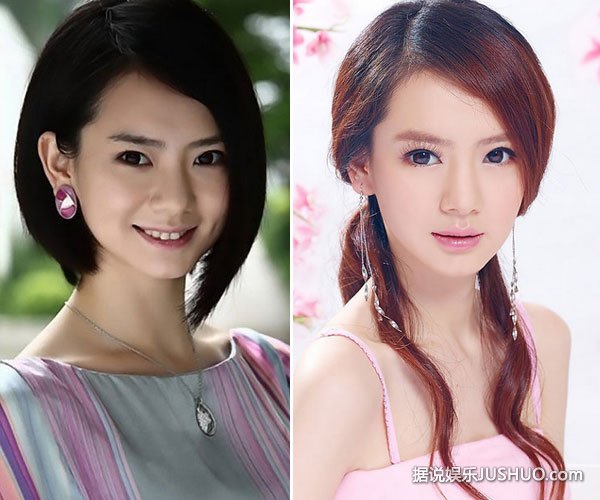 戚薇和李承铉韩服婚照首曝光 戚薇和李承铉韩服婚照首曝光